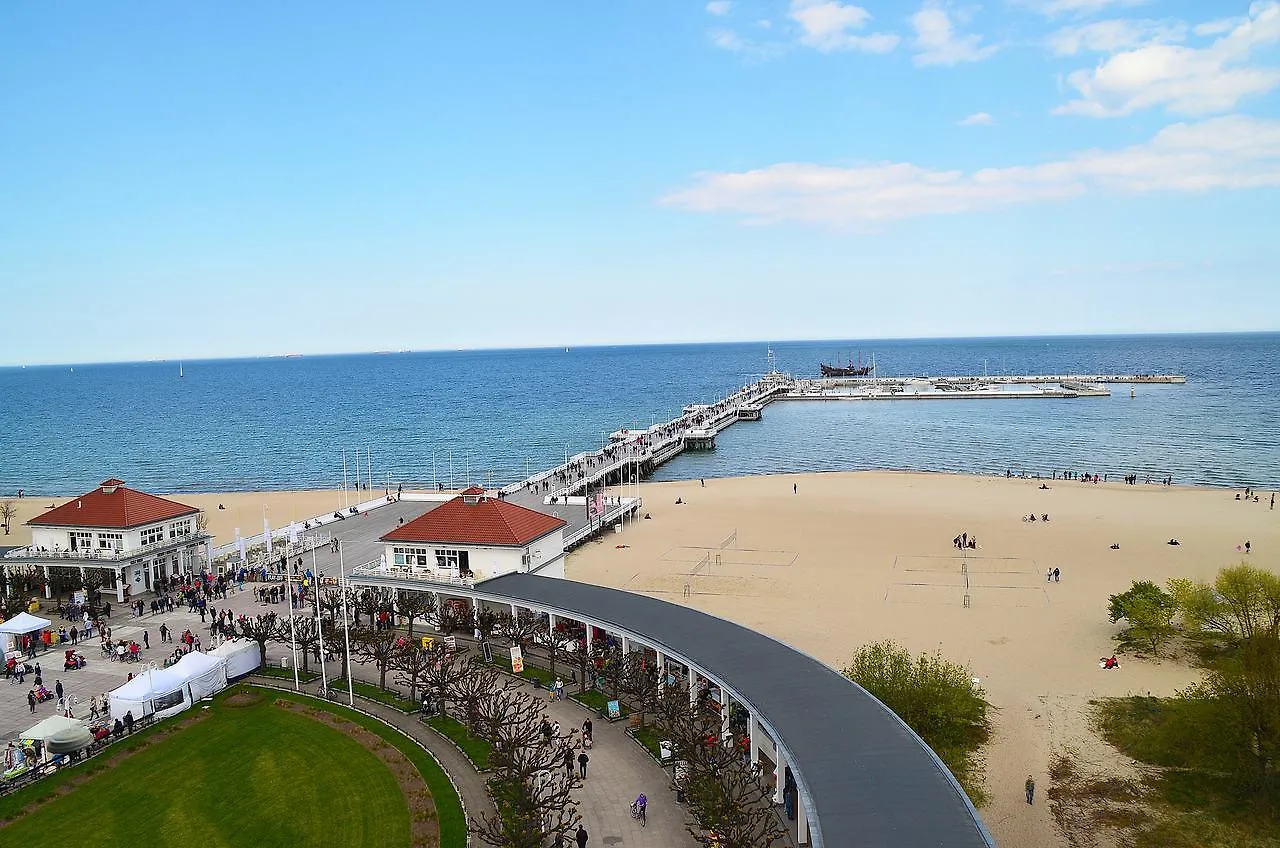 Sopot Apartamenty Bema 6 Polen