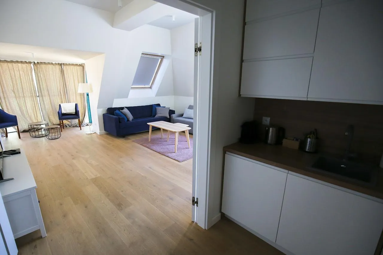 Lägenhet Sopot Apartamenty Bema 6 Polen